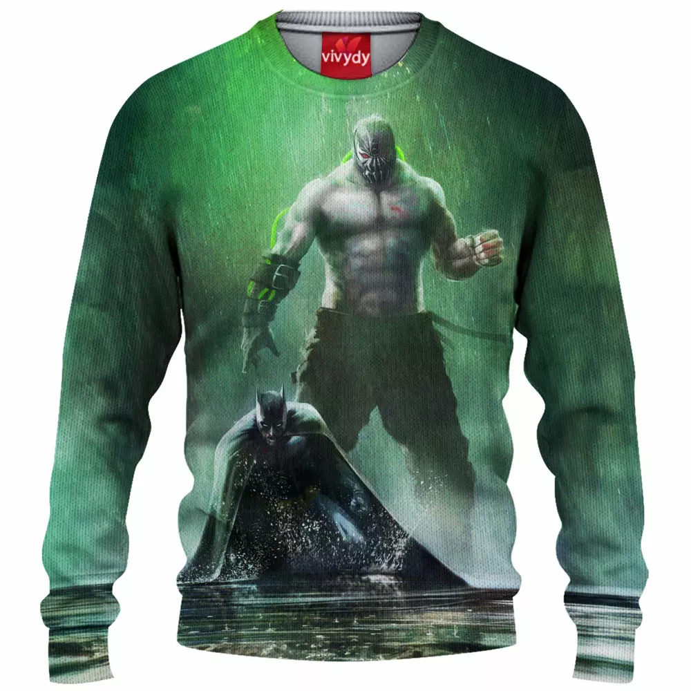 Batman Bane Knitted Sweater