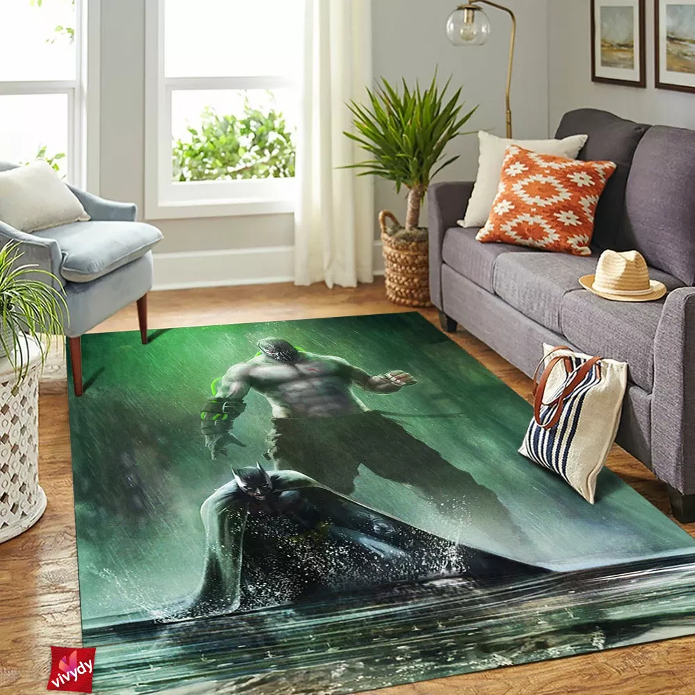 Batman Bane Rectangle Rug