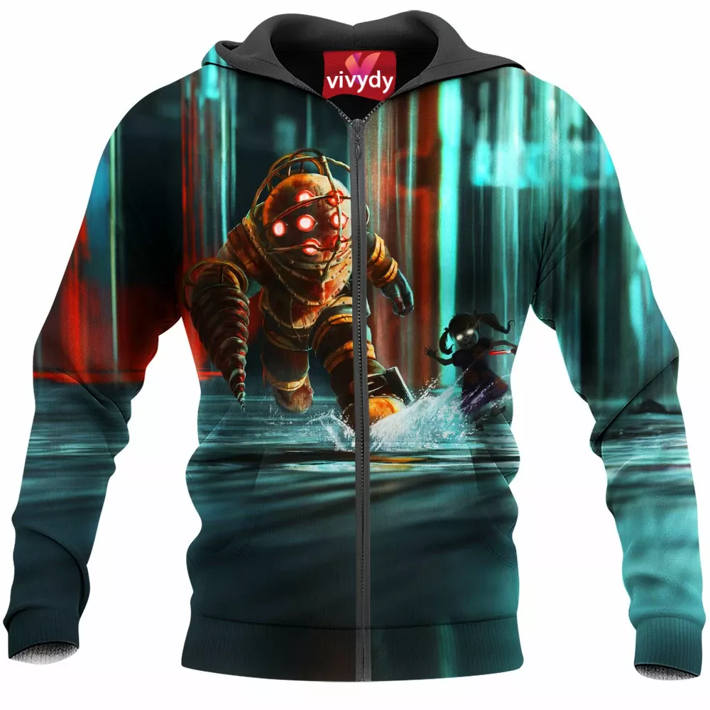 Bioshock Zip Hoodie