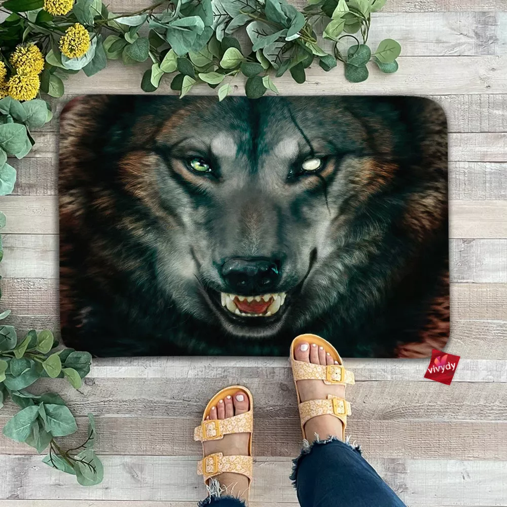 Hunger Wolf Doormat