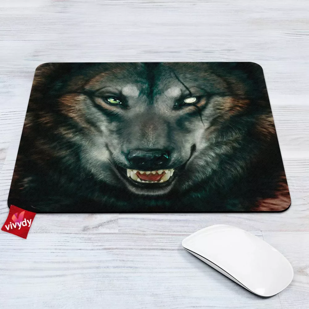 Hunger Wolf Mouse Pad