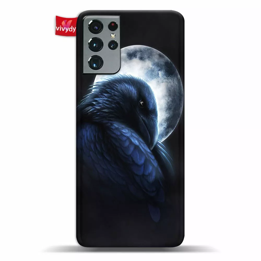 Moon Raven Comic Phone Case Samsung