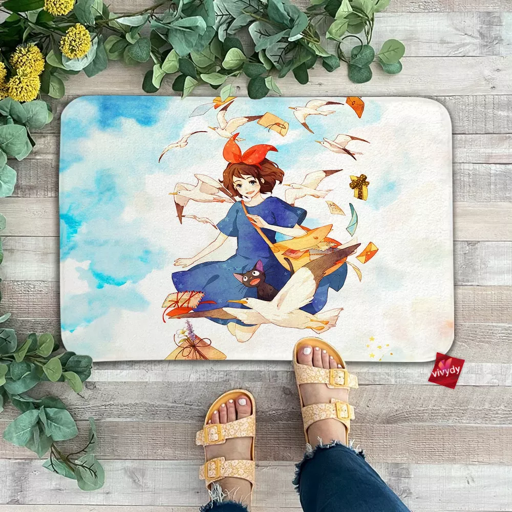 Kiki’s Delivery Service Doormat