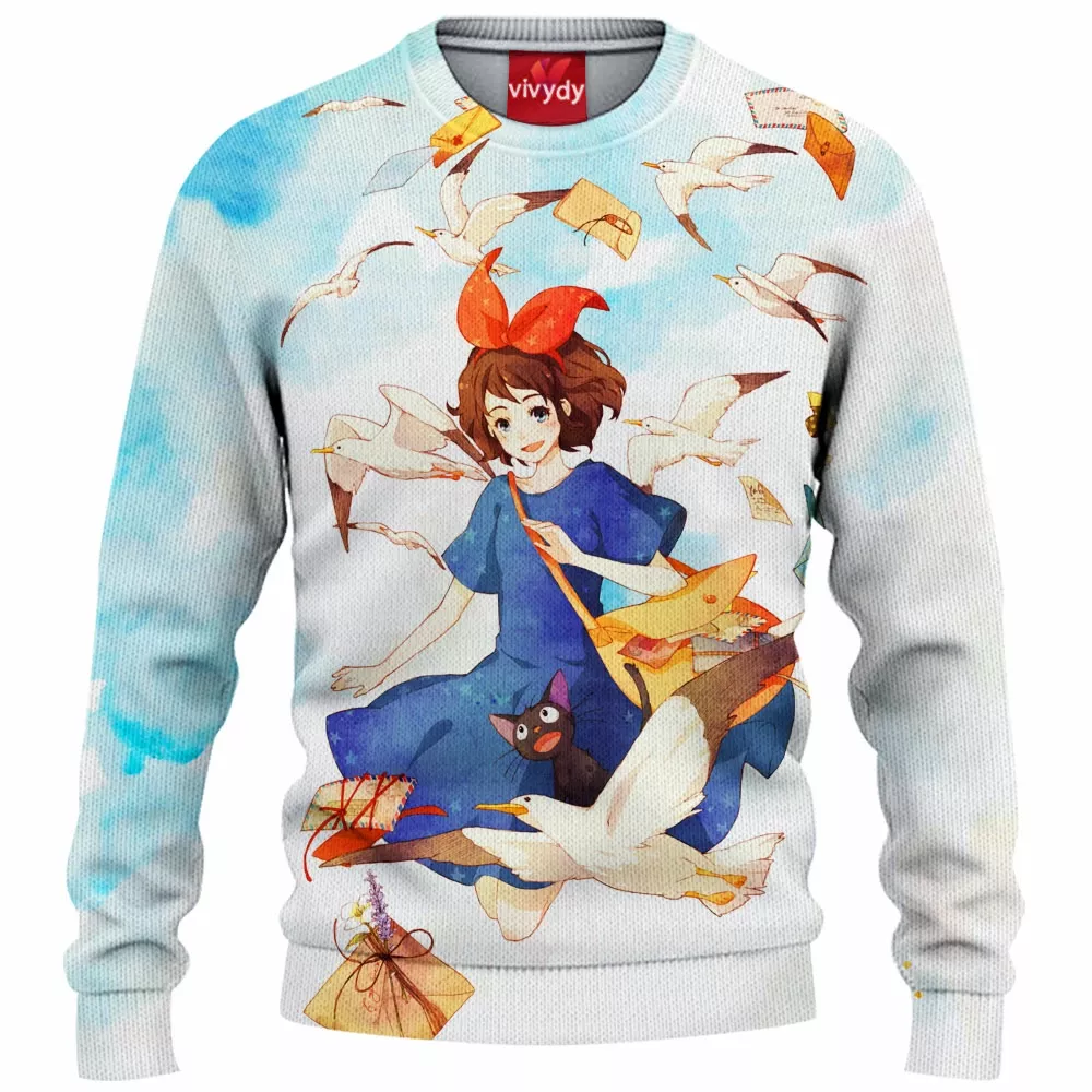 Kiki’s Delivery Service Knitted Sweater