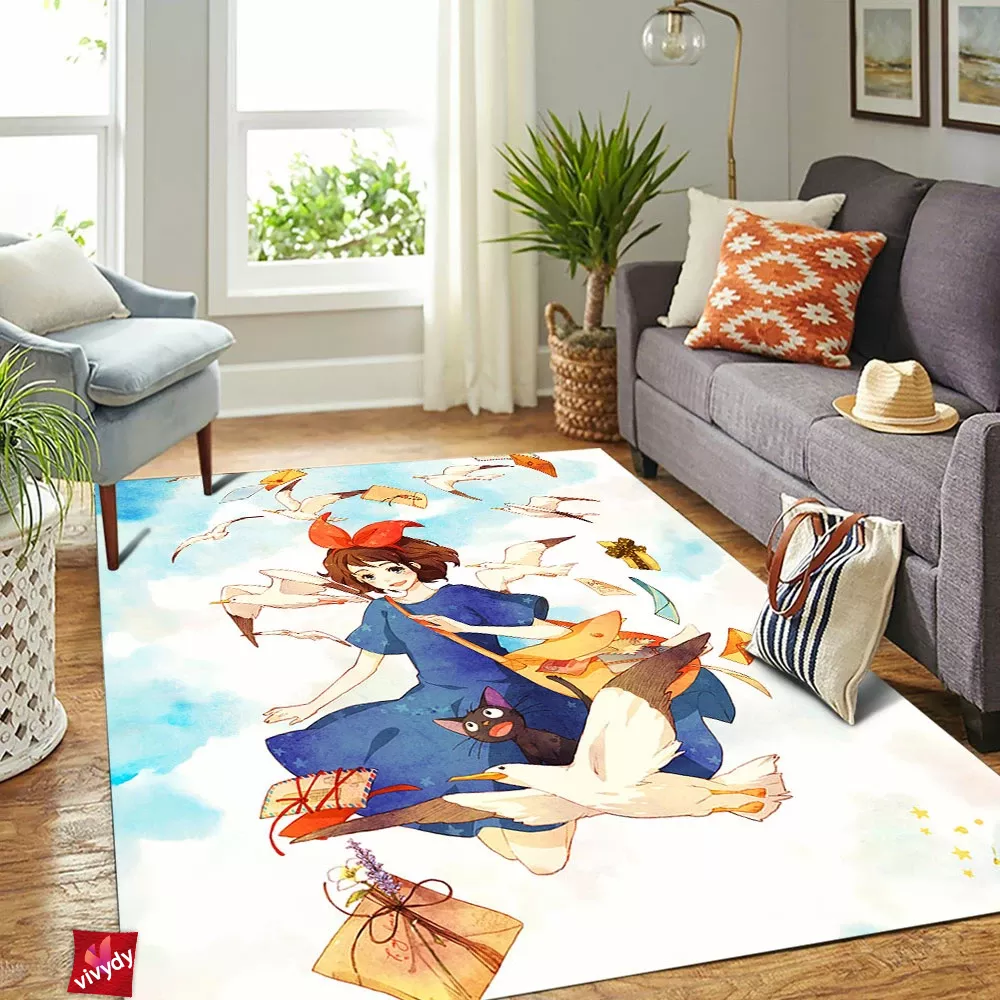 Kiki’s Delivery Service Rectangle Rug