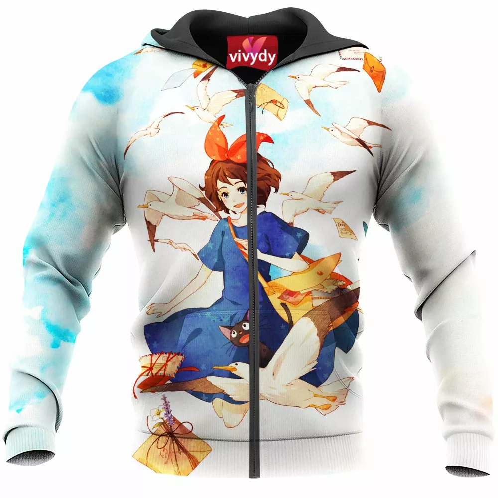 Kiki’s Delivery Service Zip Hoodie