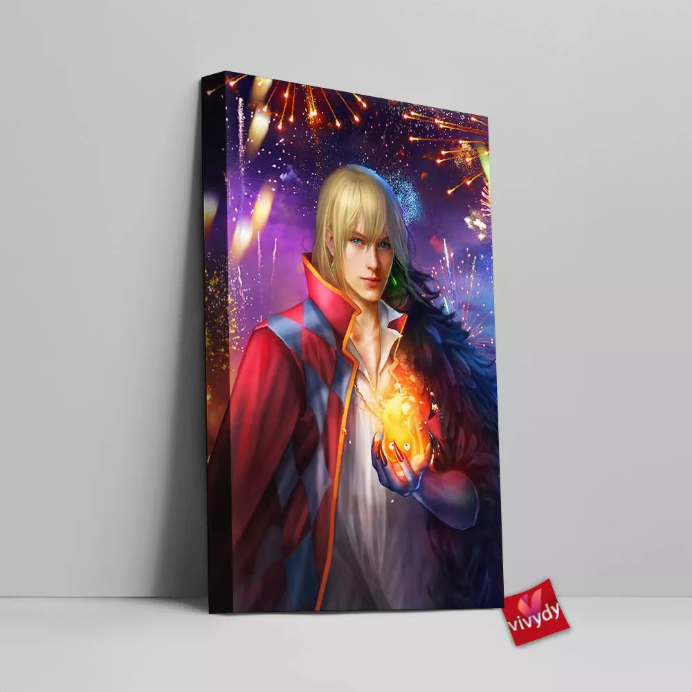 Howl’s Moving Castle Canvas Wall Art