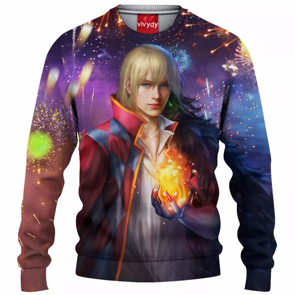 Howl’s Moving Castle Knitted Sweater