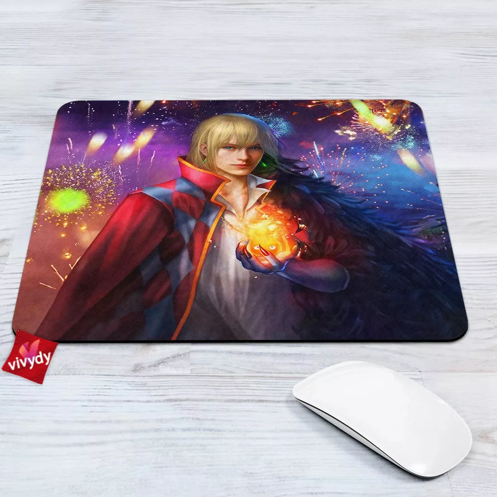 Howl’s Moving Castle Mouse Pad