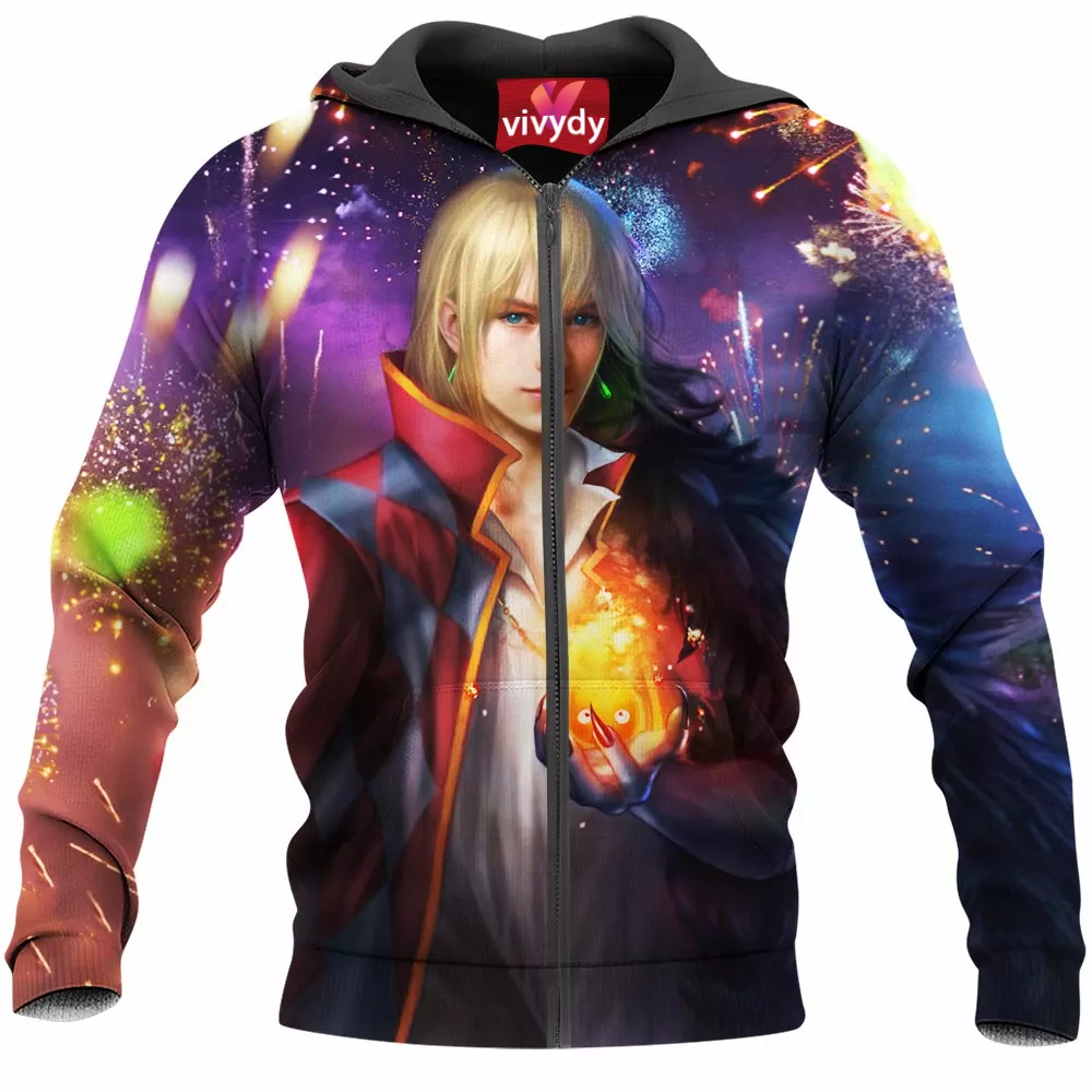 Howl’s Moving Castle Zip Hoodie