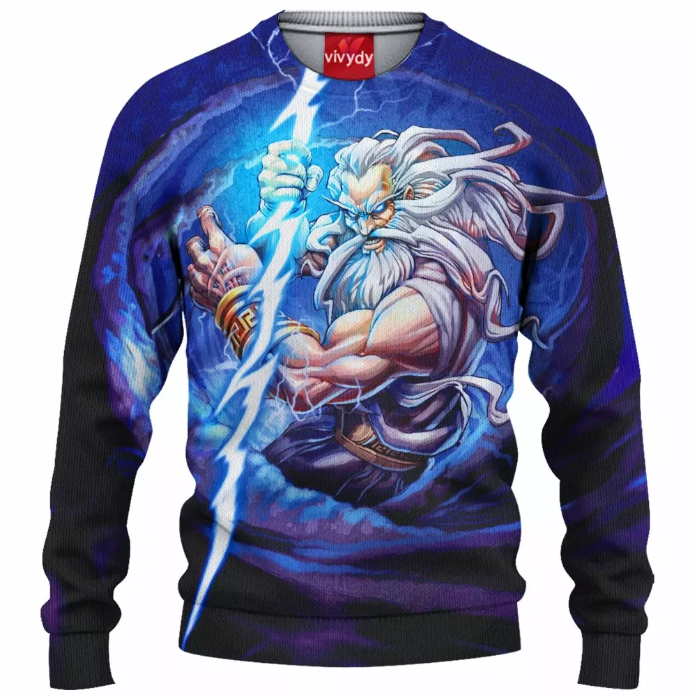 Zeus Knitted Sweater