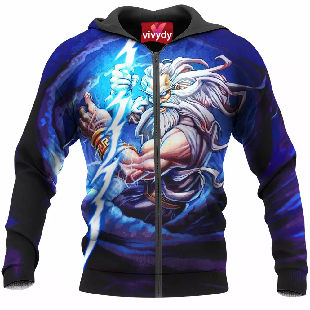 Zeus Zip Hoodie