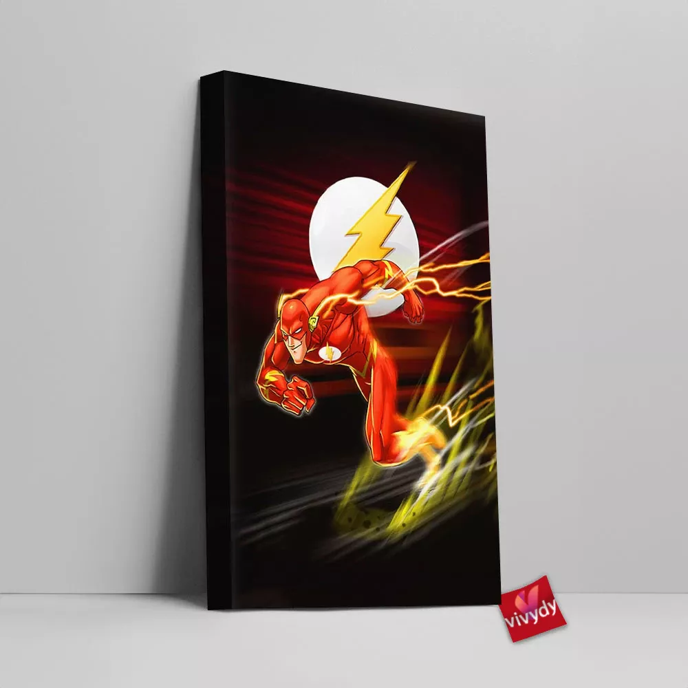 Flash Canvas Wall Art