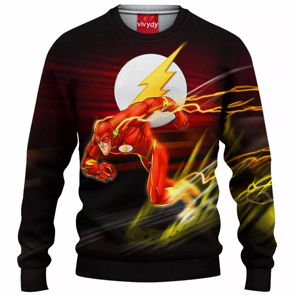 Flash Knitted Sweater