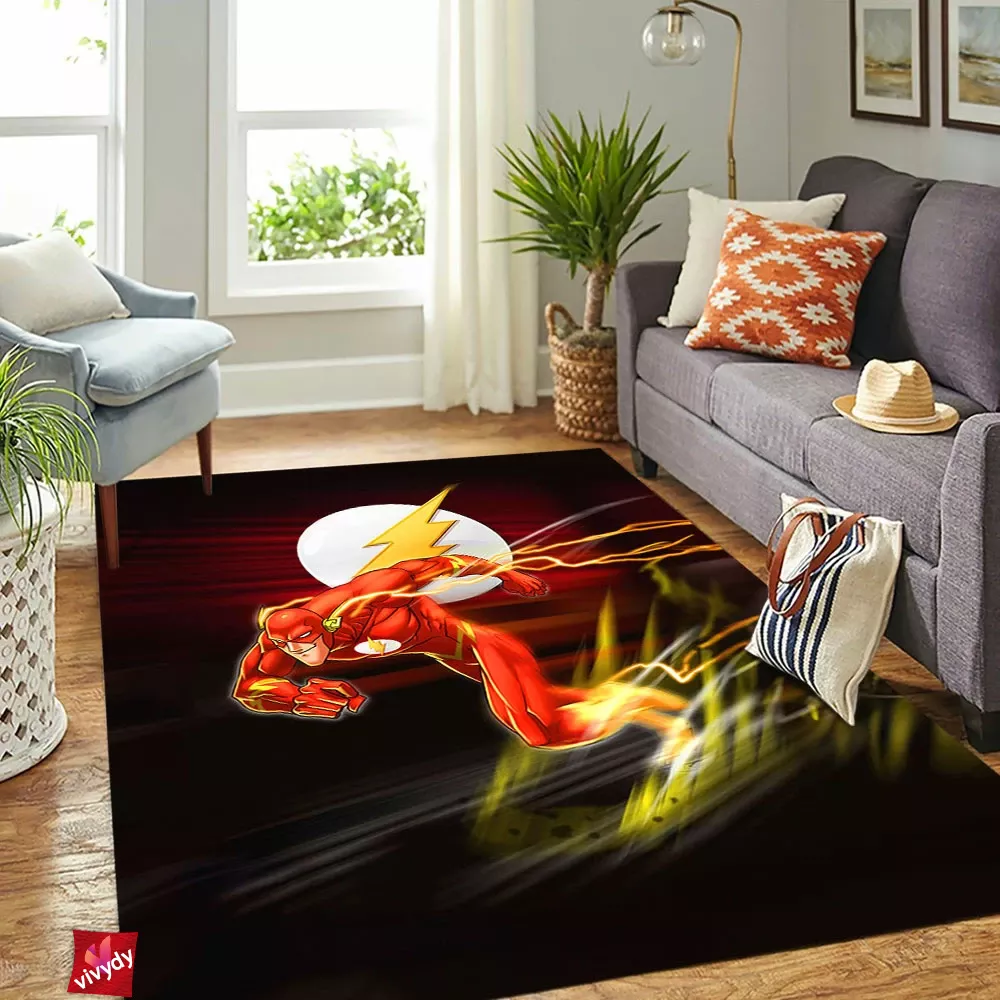 Flash Rectangle Rug