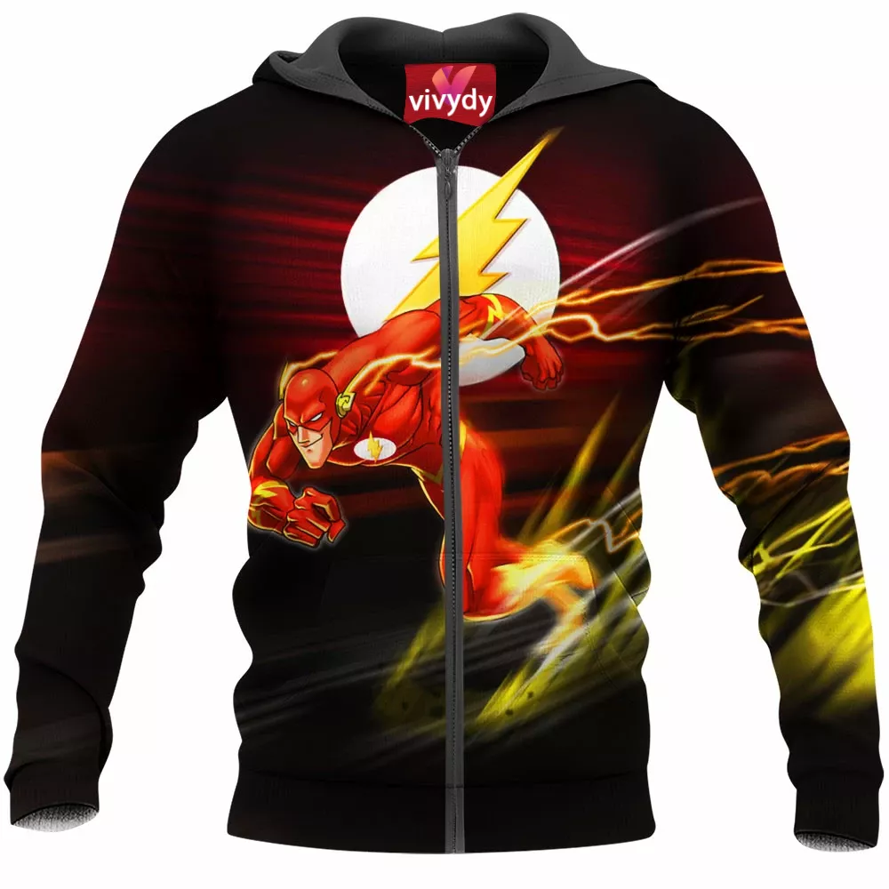 Flash Zip Hoodie