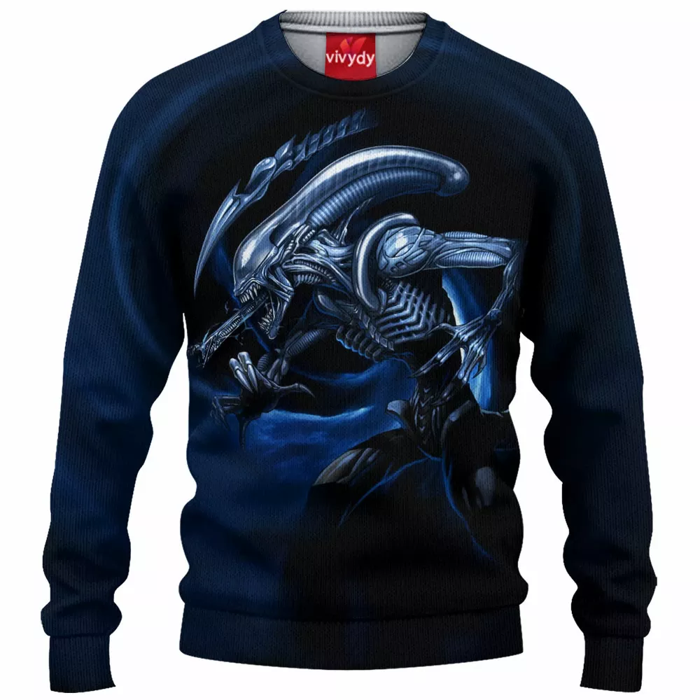 Alien Knitted Sweater