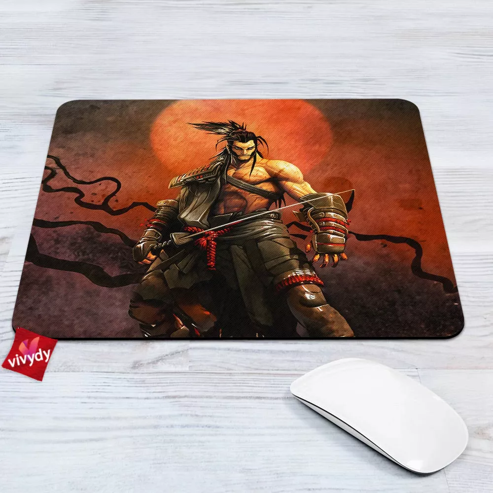 Minamoto No Yoritomo Mouse Pad