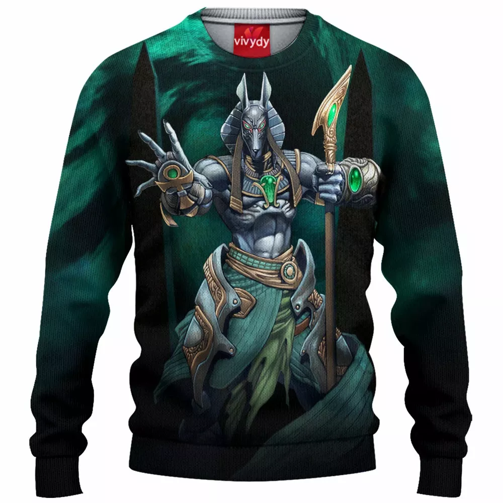 Anubis Knitted Sweater