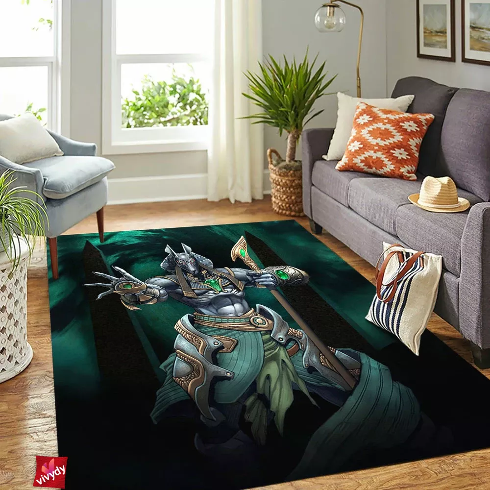 Anubis Rectangle Rug