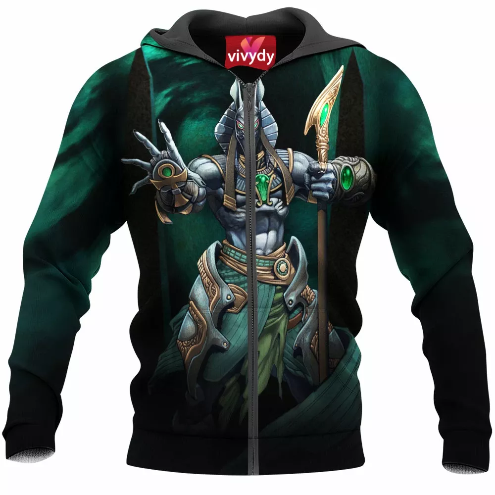 Anubis Zip Hoodie