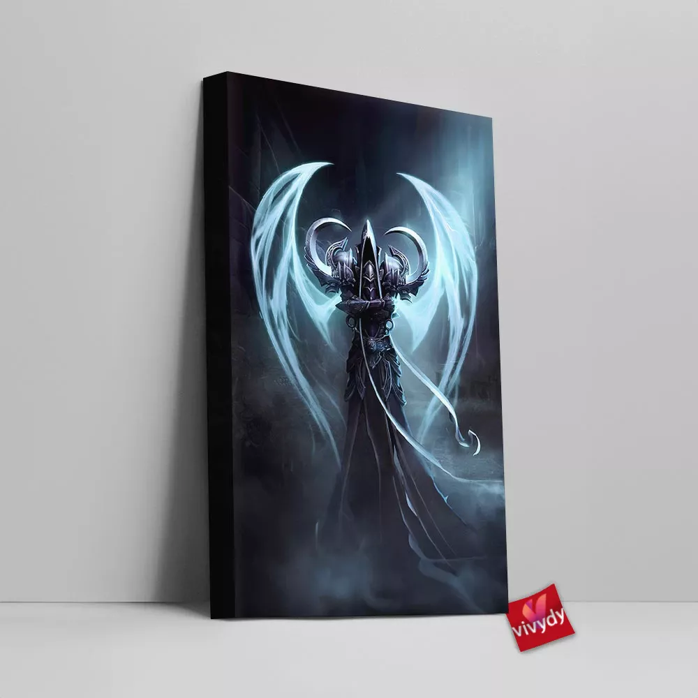 Malthael Aspect Of Death Canvas Wall Art