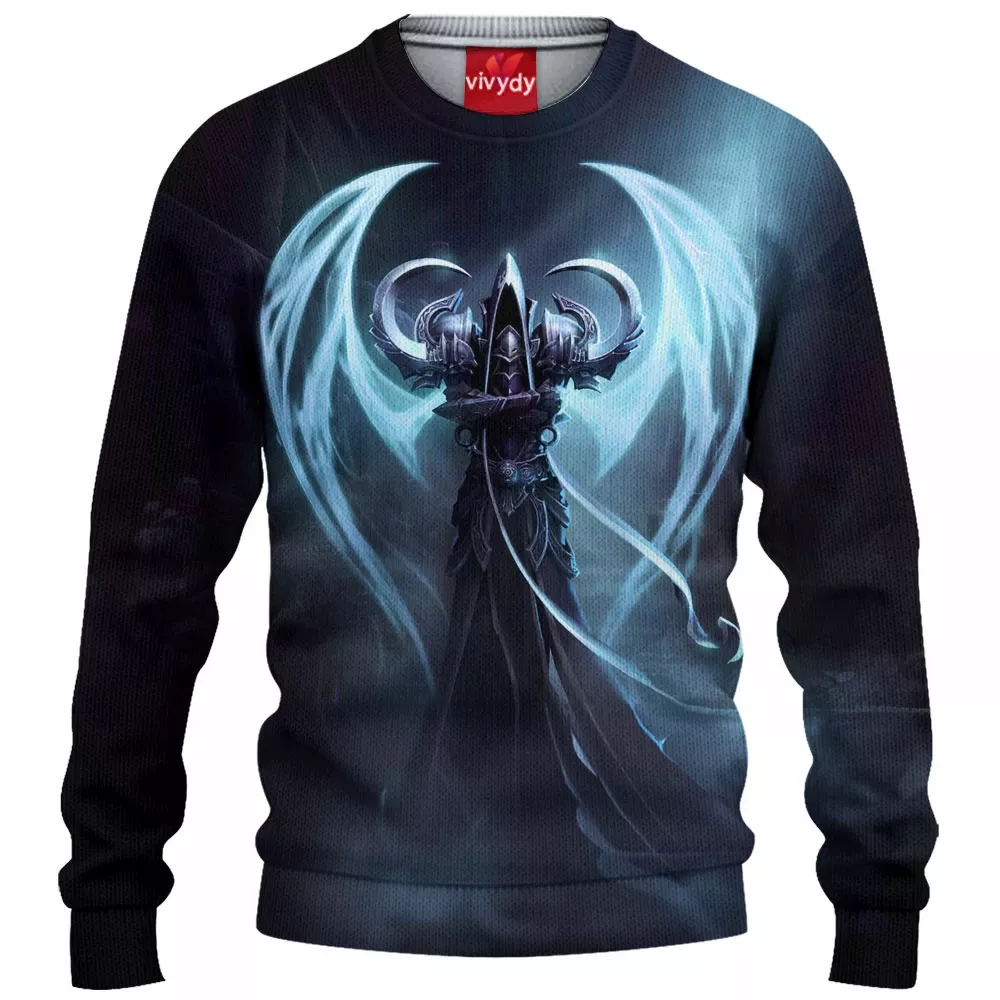 Malthael Aspect Of Death Knitted Sweater