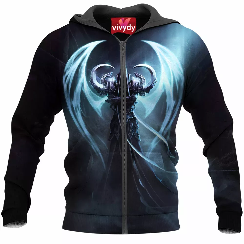 Malthael Aspect Of Death Zip Hoodie