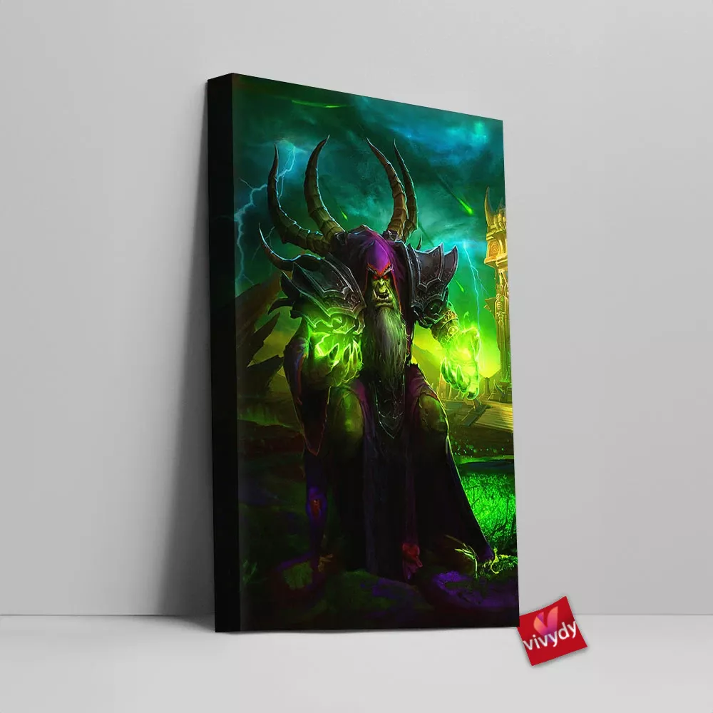 Gul’dan Canvas Wall Art