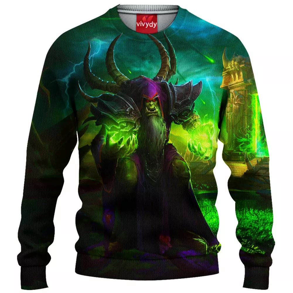 Gul’dan Knitted Sweater