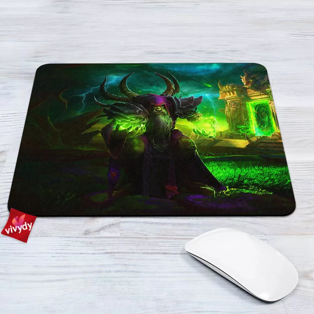 Gul’dan Mouse Pad