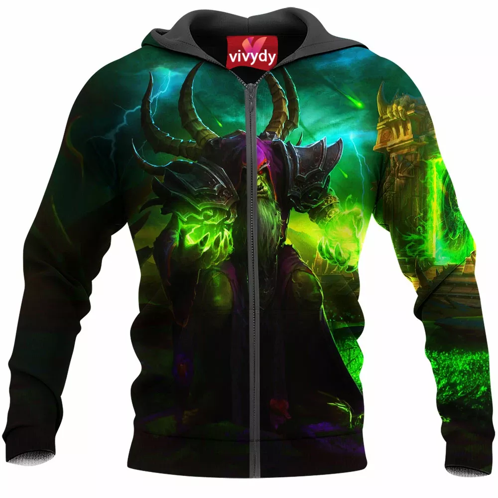 Gul’dan Zip Hoodie