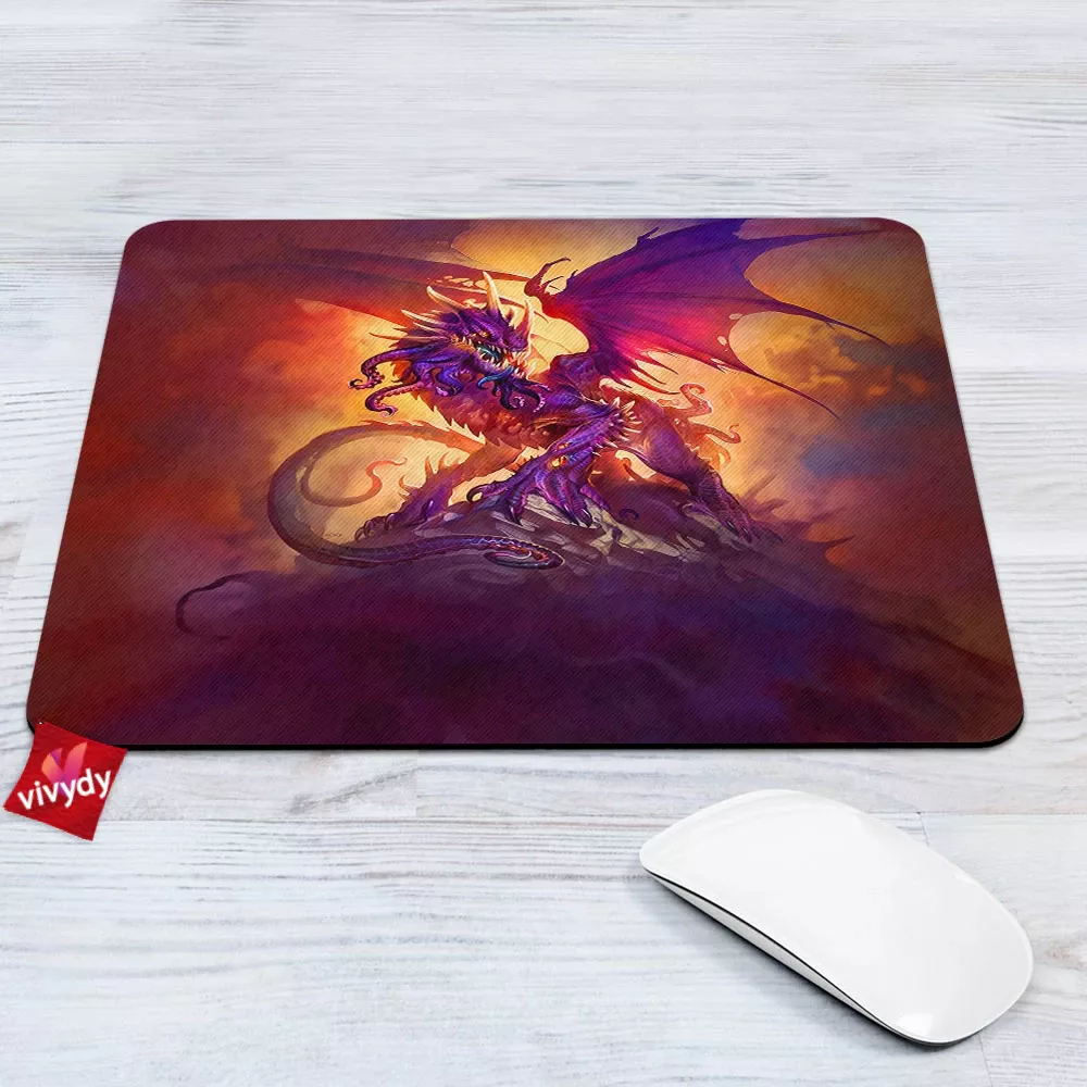 Nightmare Dragon Mouse Pad