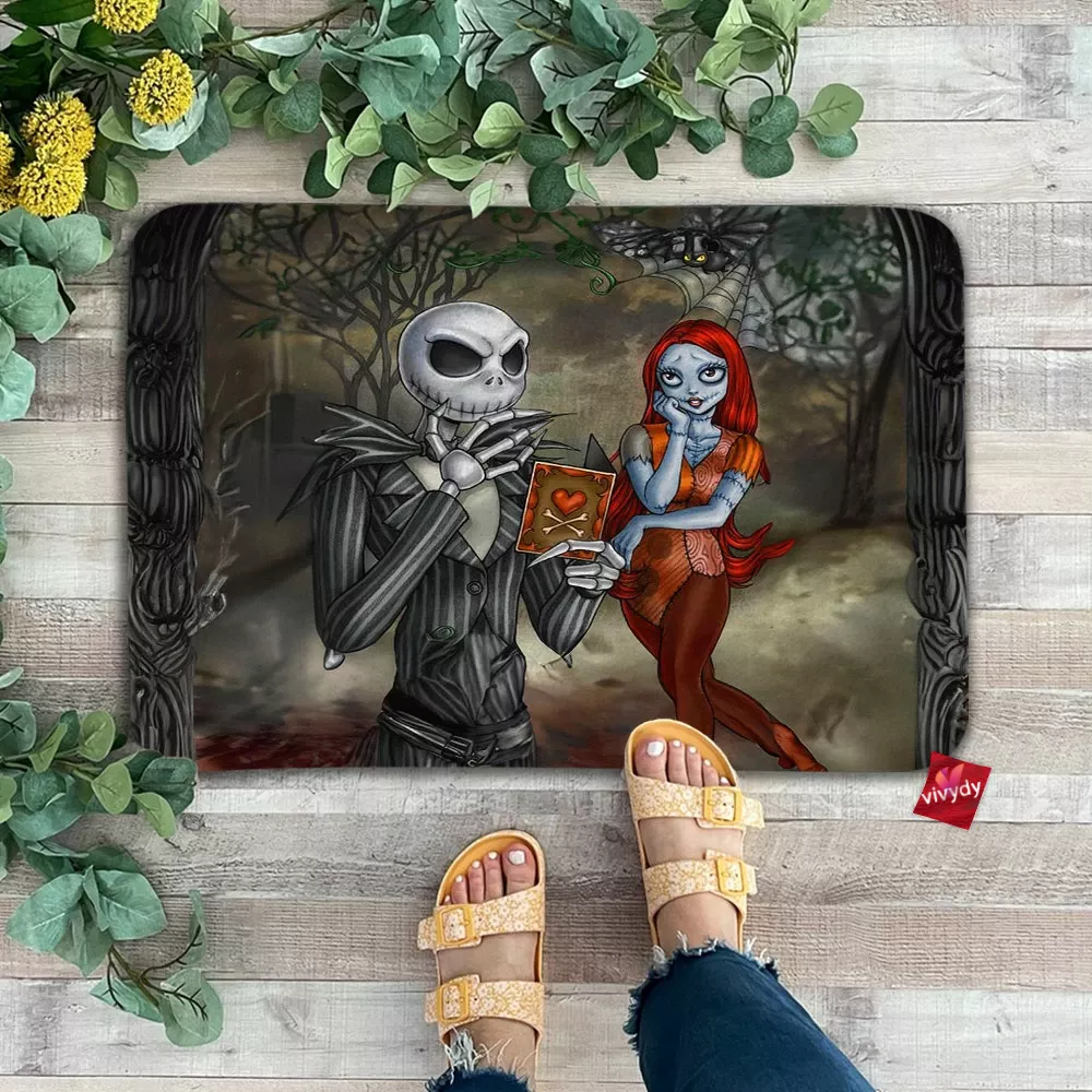 Nightmare Before Christmas Doormat