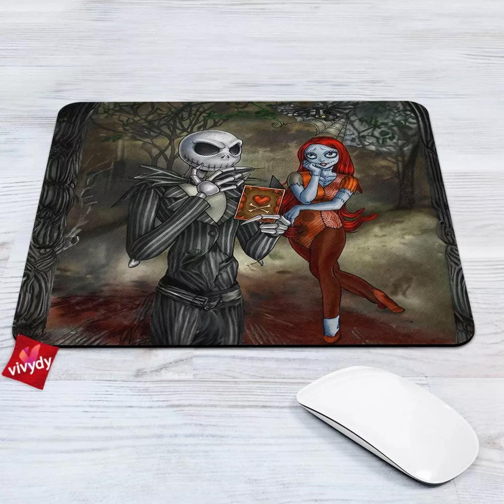 Nightmare Before Christmas Mouse Pad