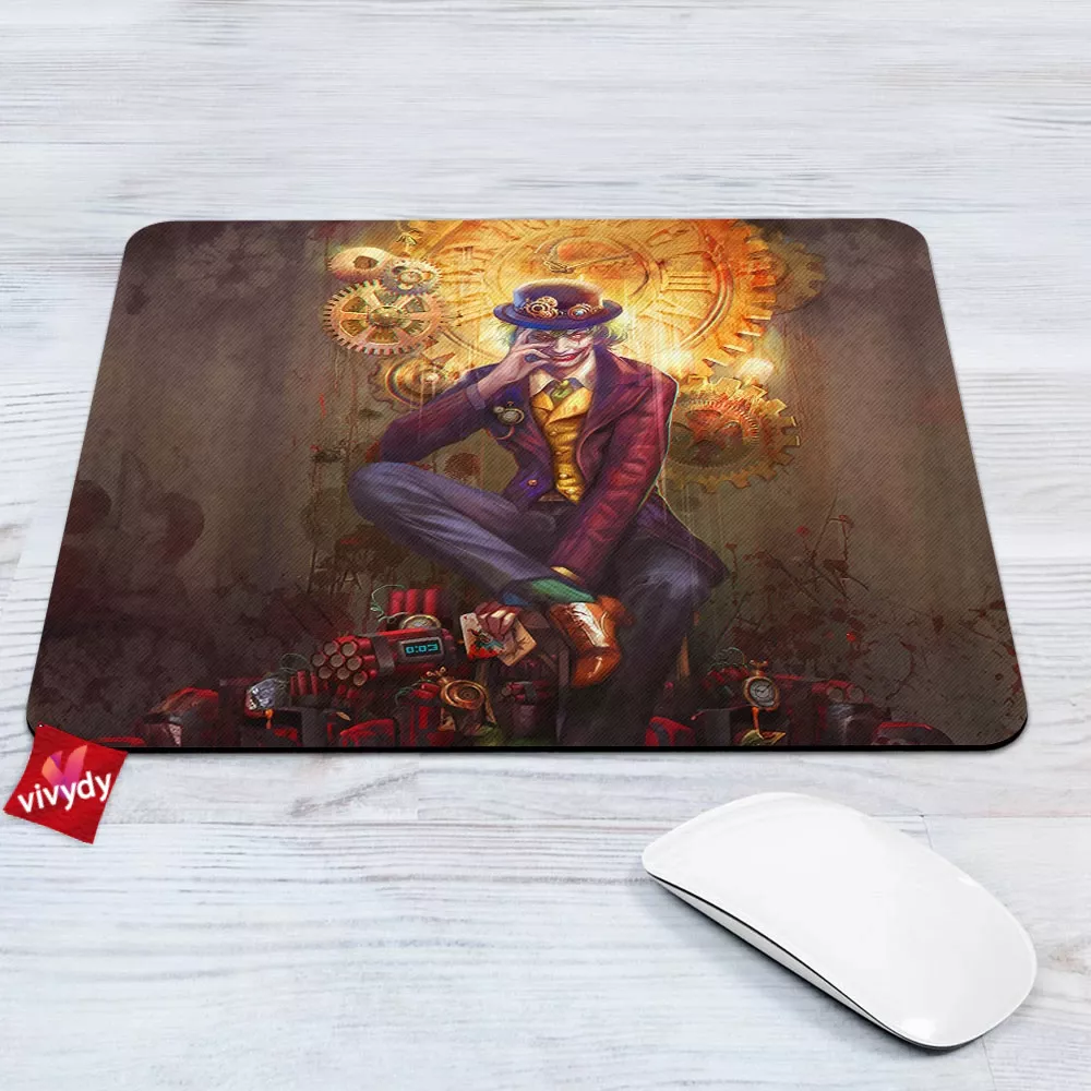 Nightmare Of Gotham Mouse Pad