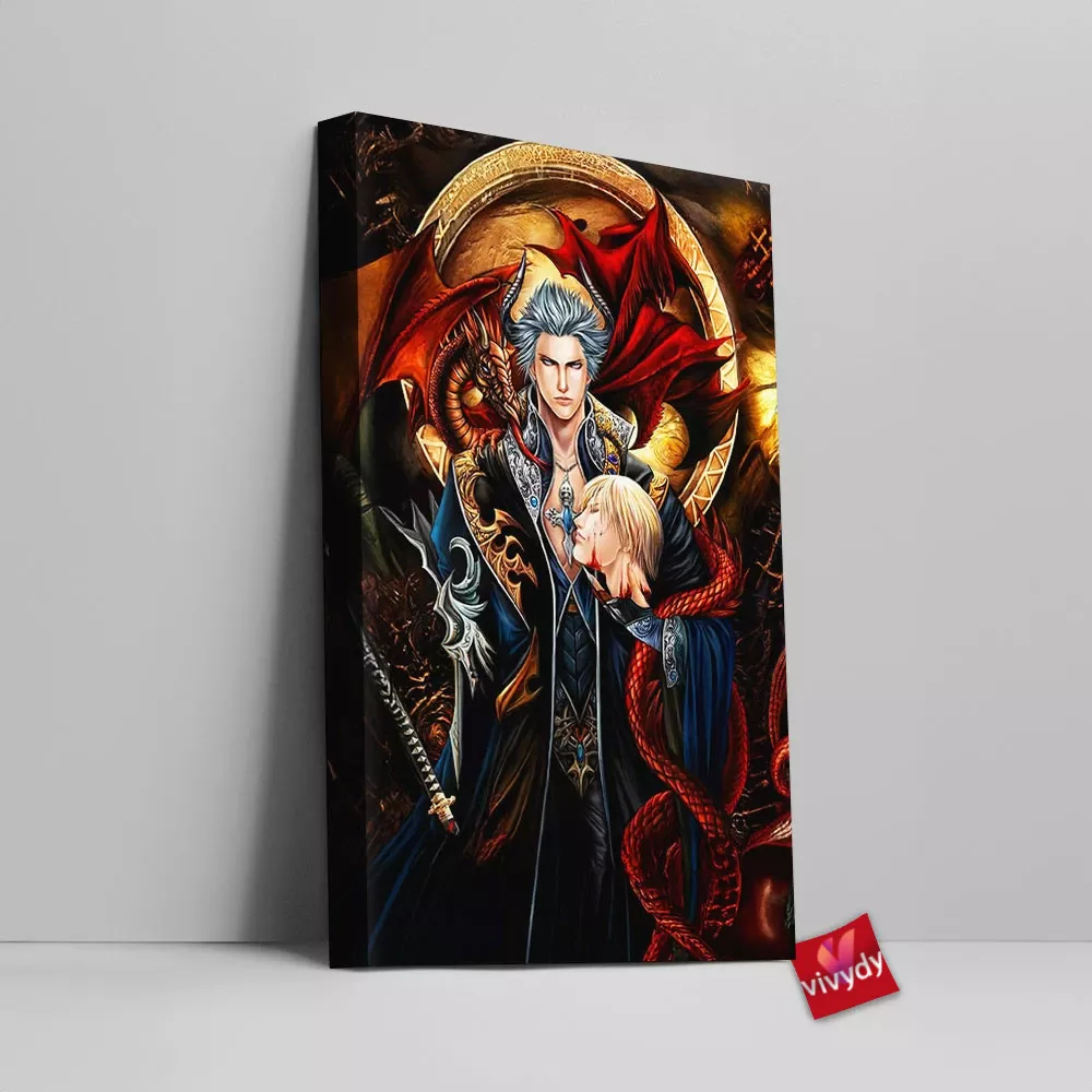 Devil May Cry 3 Canvas Wall Art