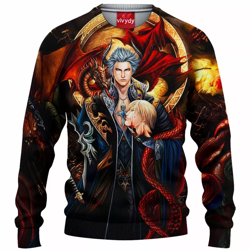 Devil May Cry 3 Knitted Sweater