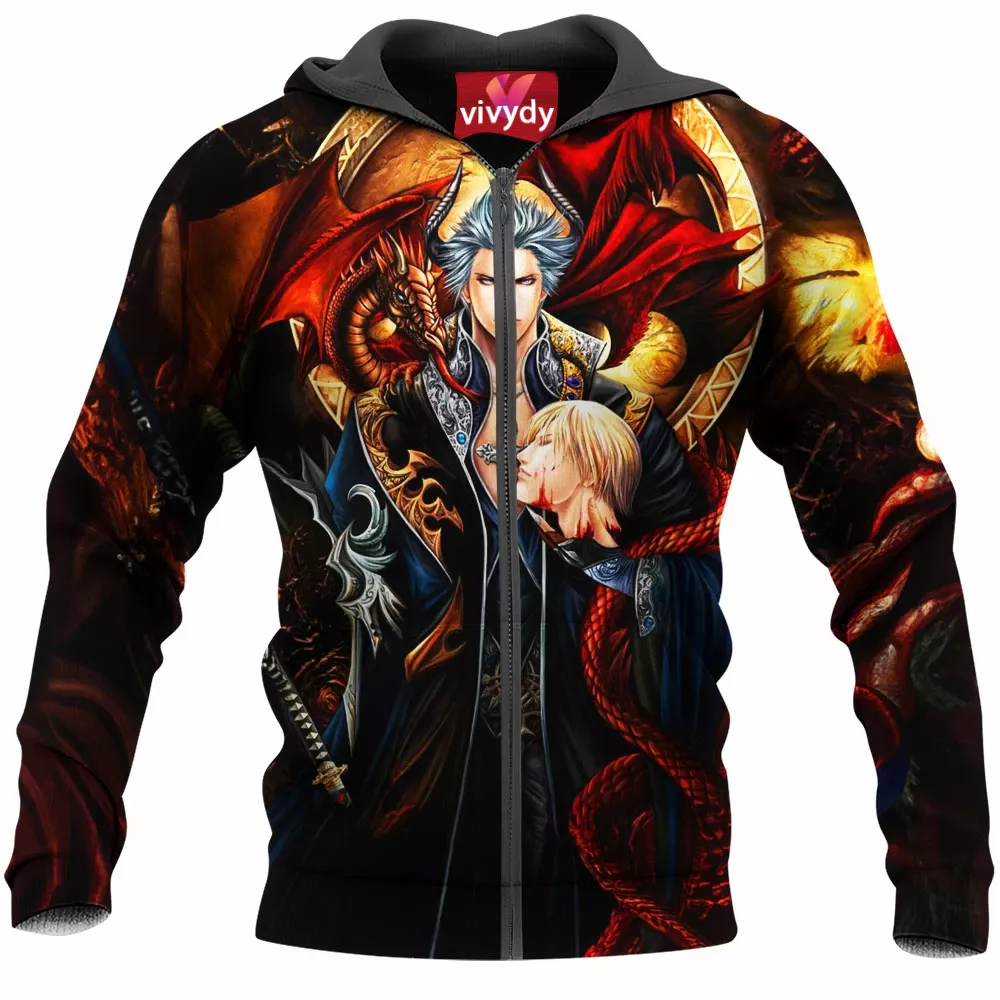 Devil May Cry 3 Zip Hoodie