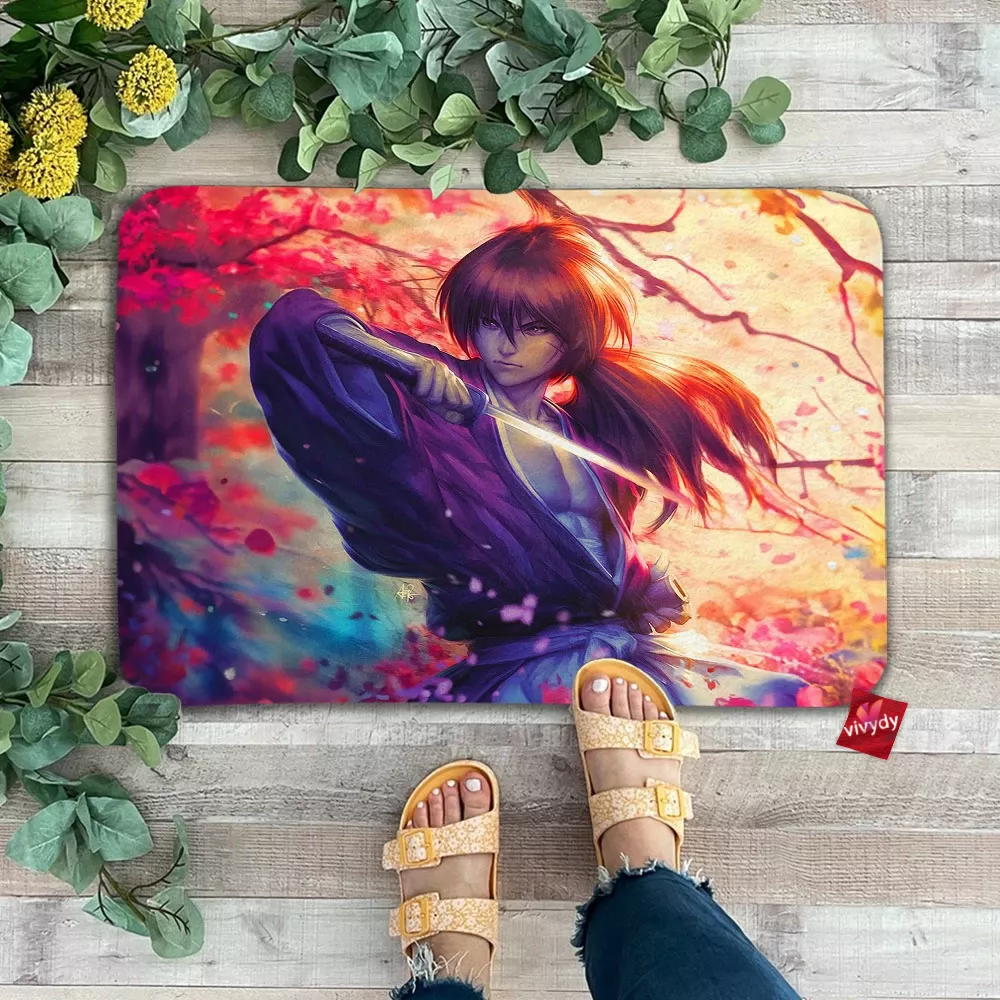 Himura Kenshin Doormat