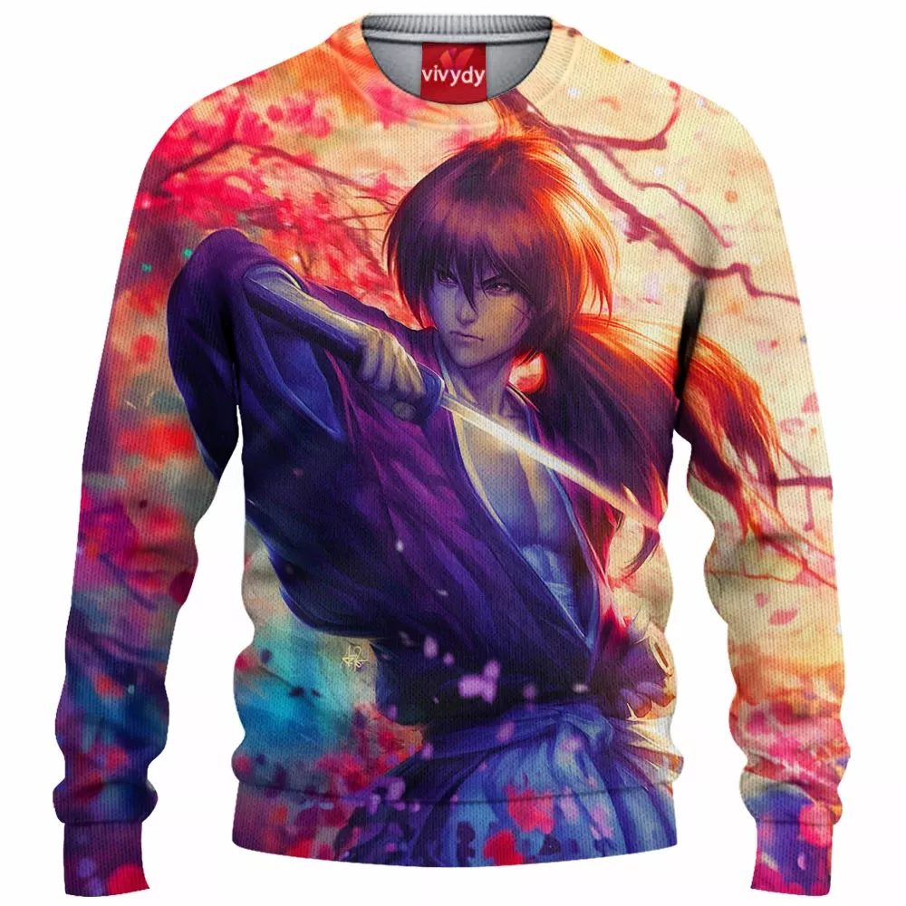 Himura Kenshin Knitted Sweater