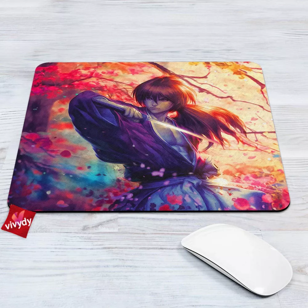 Himura Kenshin Mouse Pad