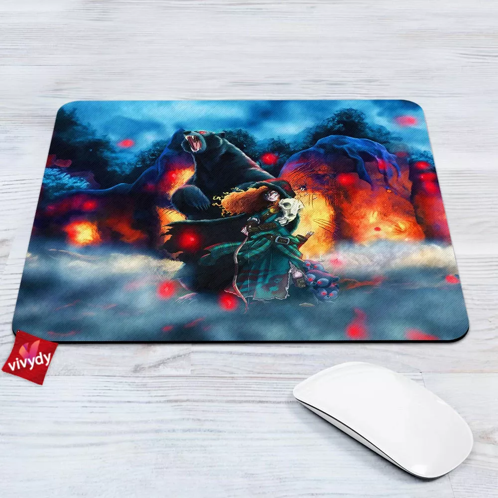 Twisted Princess Merida Mouse Pad