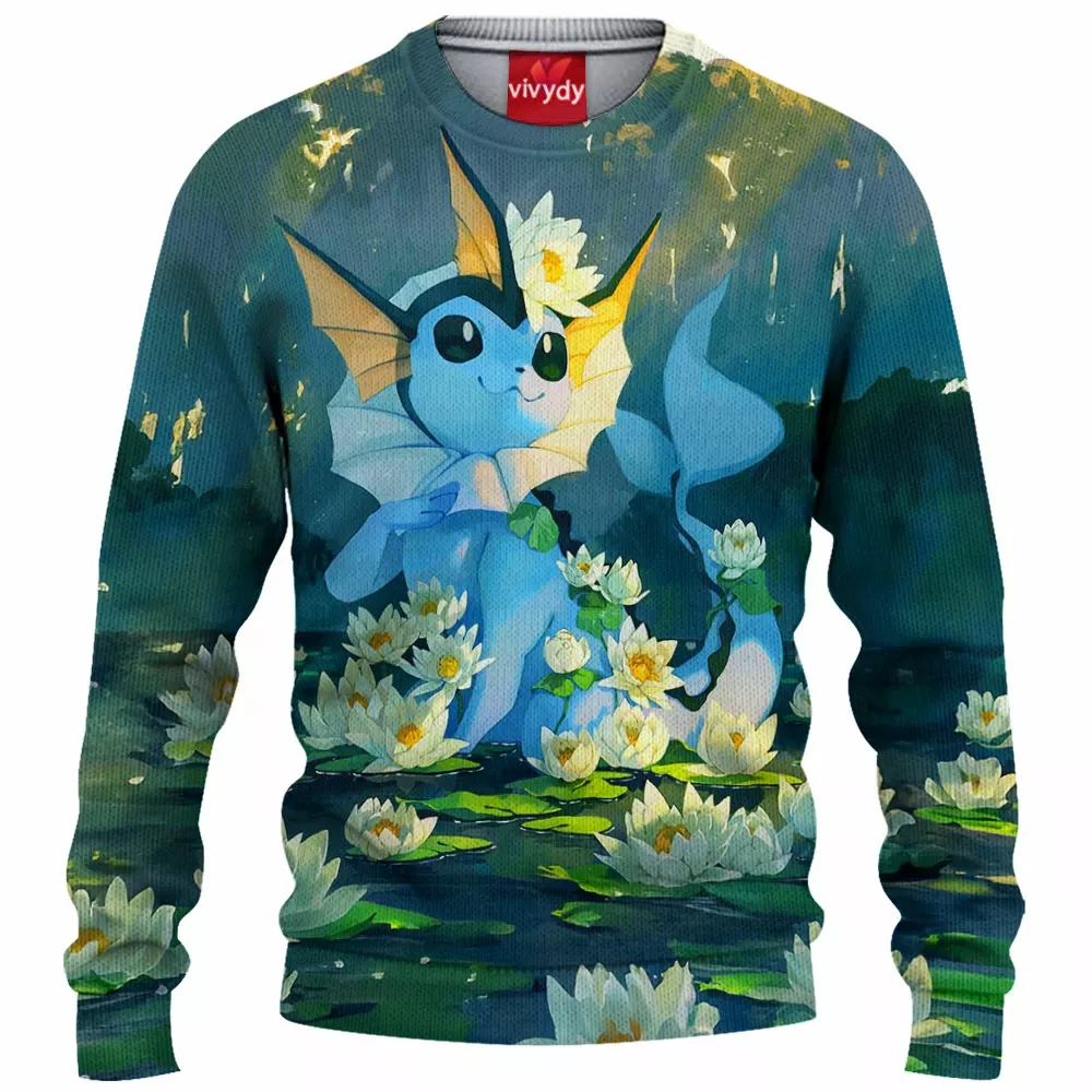 Vaporeon Knitted Sweater