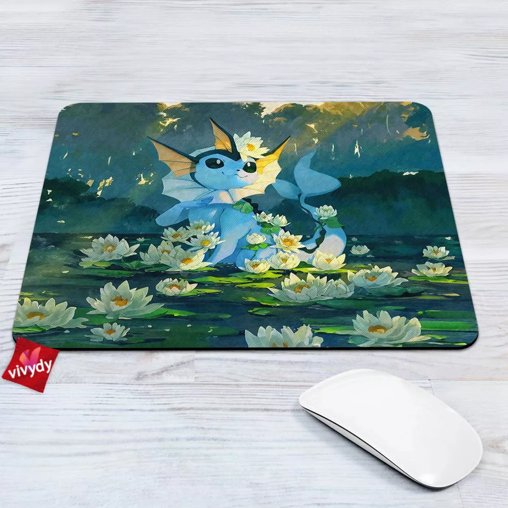 Vaporeon Mouse Pad