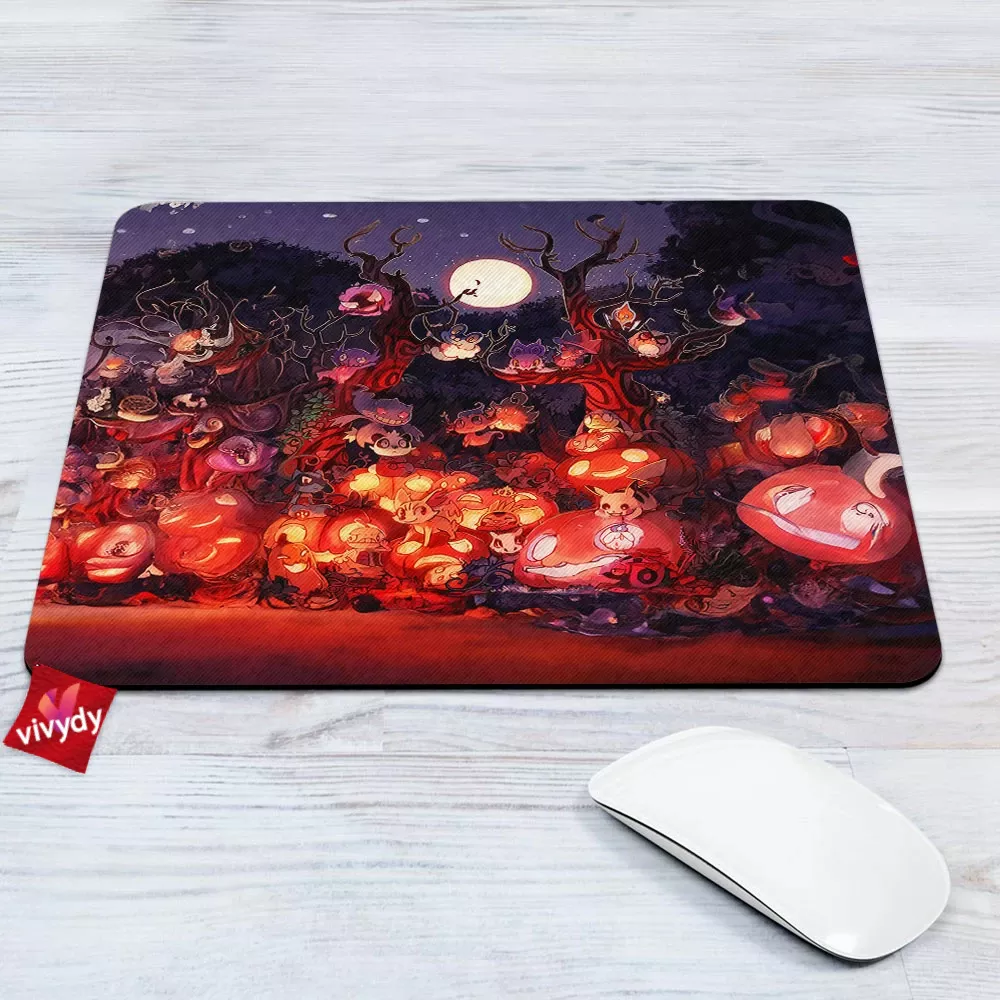 Halloween Pokemon Mouse Pad