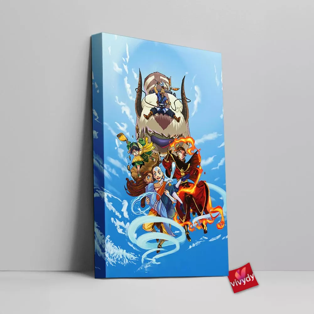 Avatar The Last Airbender Canvas Wall Art