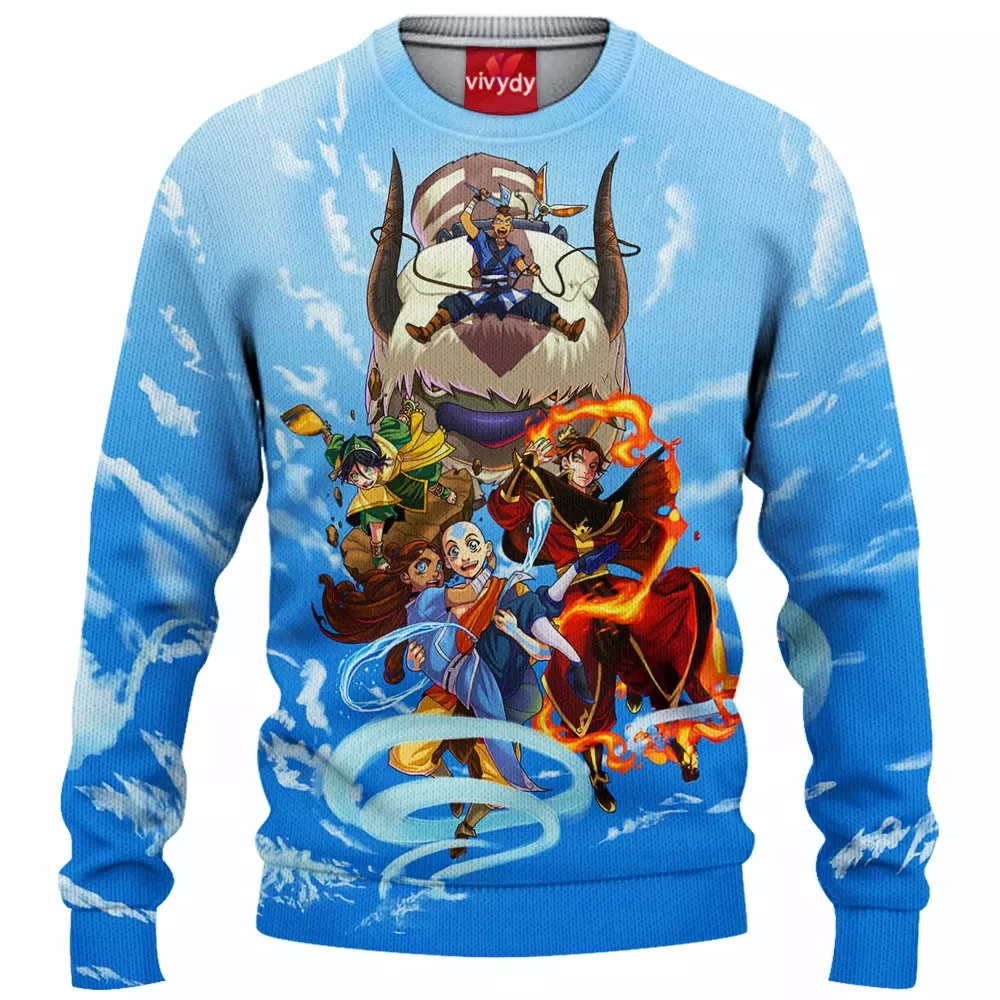 Avatar The Last Airbender Knitted Sweater