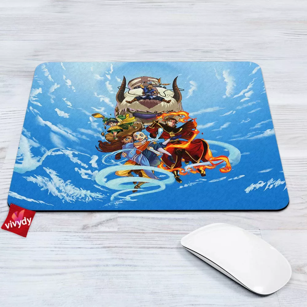 Avatar The Last Airbender Mouse Pad