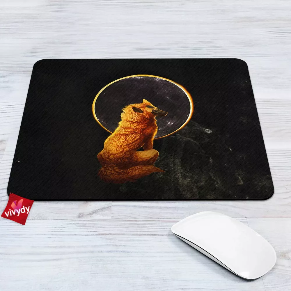 Wolf Mouse Pad